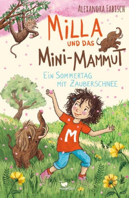 Bild von Milla und das Mini-Mammut - Ein Sommertag mit Zauberschnee