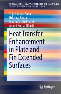 Bild von Heat Transfer Enhancement in Plate and Fin Extended Surfaces (eBook)