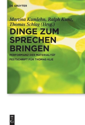 Bild von Dinge zum Sprechen bringen (eBook)