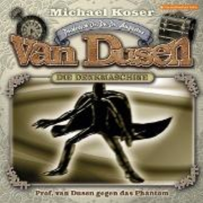 Bild von Professor van Dusen gegen das Phantom (Audio Download)