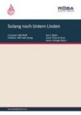 Bild von Solang noch Untern Linden (eBook)