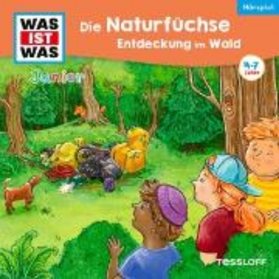 Bild von 37: Die Naturfüchse: Entdeckung im Wald (Audio Download)