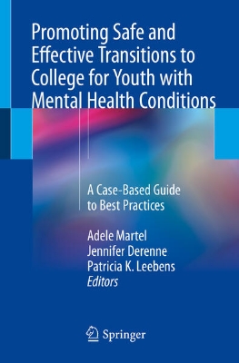 Bild von Promoting Safe and Effective Transitions to College for Youth with Mental Health Conditions