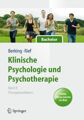 Bild von Klinische Psychologie und Psychotherapie für Bachelor