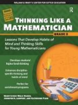 Bild von Thinking Like a Mathematician (eBook)