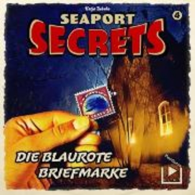 Bild von Seaport Secrets 4 - Die blaurote Briefmarke (Audio Download)