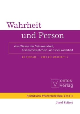 Bild von Wahrheit und Person (eBook)