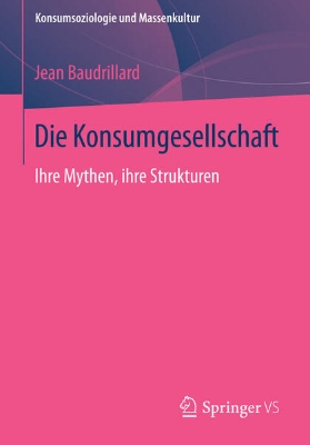 Bild von Die Konsumgesellschaft (eBook)