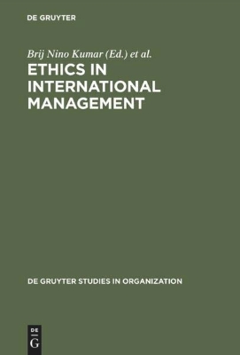 Bild von Ethics in International Management (eBook)