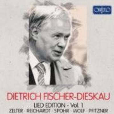 Bild von Dietrich Fischer-Dieskau,Lied-Edition-Vol.2