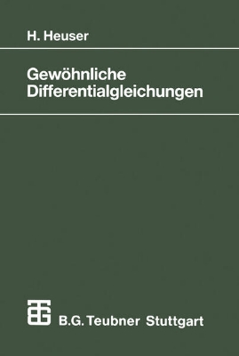 Bild von Gewöhnliche Differentialgleichungen (eBook)