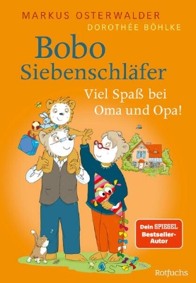 Bild von Bobo Siebenschläfer: Viel Spaß bei Oma und Opa! (eBook)