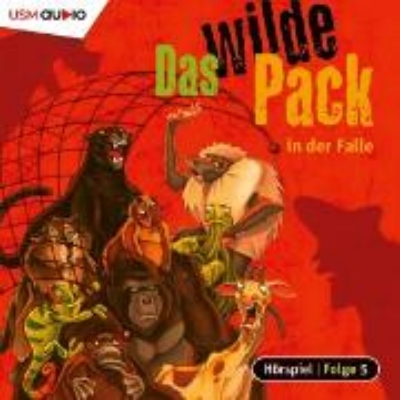 Bild von Das wilde Pack in der Falle (Audio Download)