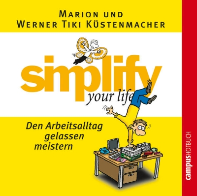 Bild von simplify your life - Den Arbeitsalltag gelassen meistern (Audio Download)