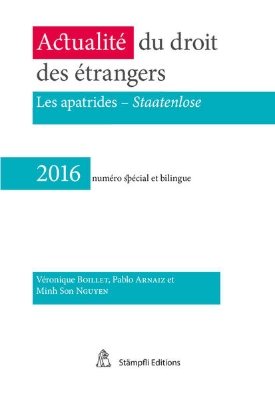 Bild von Actualité du droit des étrangers