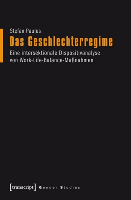 Bild von Das Geschlechterregime (eBook)