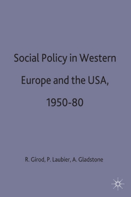 Bild zu Social Policy in Western Europe and the Usa, 1950-80