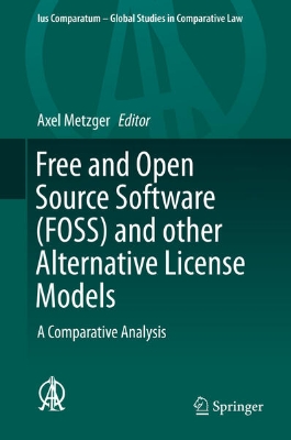 Bild zu Free and Open Source Software (FOSS) and other Alternative License Models (eBook)