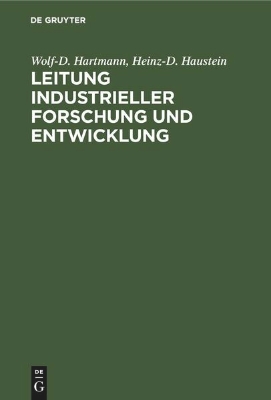 Bild von Leitung industrieller Forschung und Entwicklung (eBook)