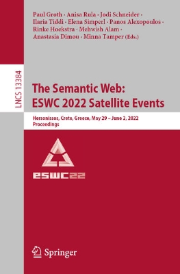 Bild von The Semantic Web: ESWC 2022 Satellite Events (eBook)