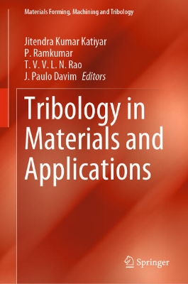 Bild zu Tribology in Materials and Applications (eBook)