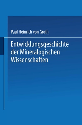 Bild von Entwicklungsgeschichte der Mineralogischen Wissenschaften (eBook)