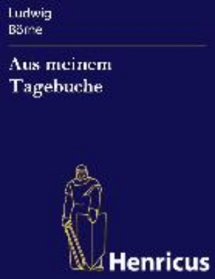 Bild von Aus meinem Tagebuche (eBook)