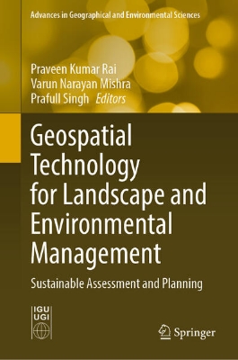 Bild von Geospatial Technology for Landscape and Environmental Management (eBook)