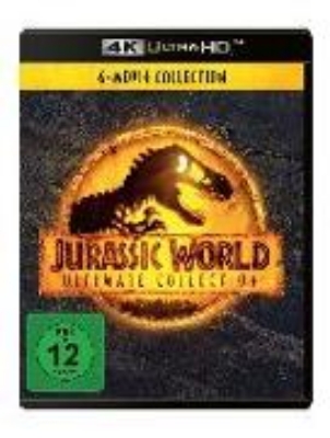 Bild von JURASSIC WORLD ULTIMATE COLLECTION UHD