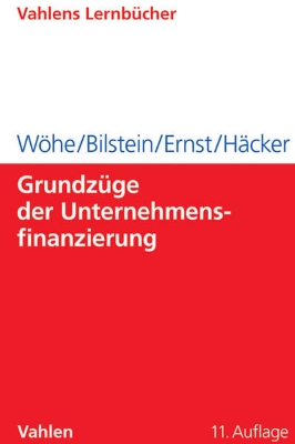 Bild von Grundzüge der Unternehmensfinanzierung