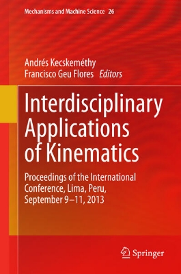 Bild von Interdisciplinary Applications of Kinematics (eBook)