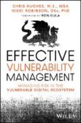 Bild von Effective Vulnerability Management (eBook)