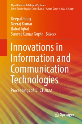 Bild von Innovations in Information and Communication Technologies (eBook)