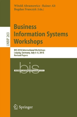 Bild von Business Information Systems Workshops (eBook)