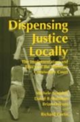 Bild von Dispensing Justice Locally (eBook)