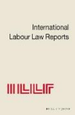 Bild von International Labour Law Reports, Volume 18