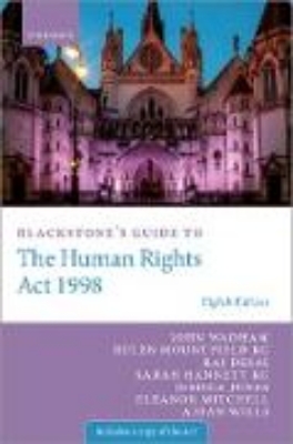 Bild von Blackstone's Guide to the Human Rights Act 1998 (eBook)