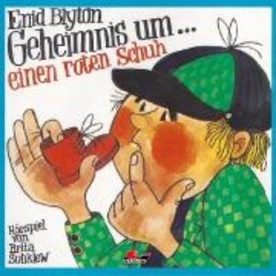 Bild von Enid Blyton, Geheimnis um einen roten Schuh (Audio Download)