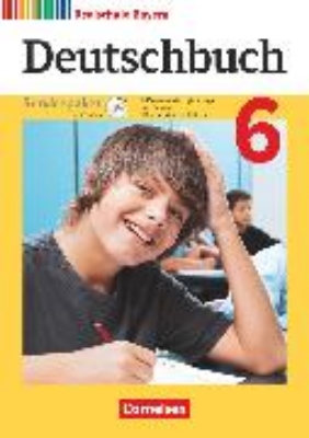 Bild von Deutschbuch, Sprach- und Lesebuch, Realschule Bayern 2017, 6. Jahrgangsstufe, Servicepaket mit CD-ROM, Handreichungen, diff. Kopiervorlagen, Schulaufgaben