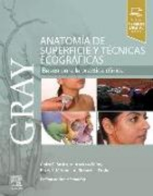 Bild von Gray : anatomía de superficie y técnicas ecográficas