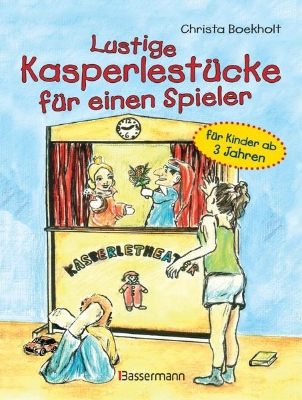 Bild von Lustige Kasperlestücke für einen Spieler (eBook)