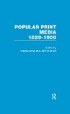 Bild von Popular Print Media: 1820-1900 (eBook)