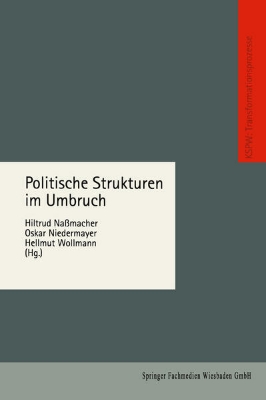 Bild von Politische Strukturen im Umbruch (eBook)