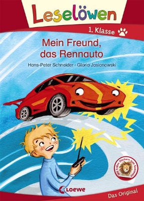 Bild von Leselöwen 1. Klasse - Mein Freund, das Rennauto