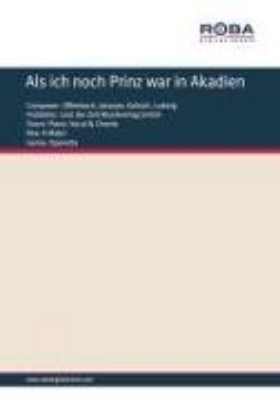 Bild von Als ich noch Prinz war in Akadien (eBook)