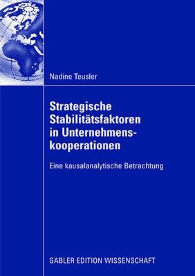 Bild von Strategische Stabilitätsfaktoren in Unternehmenskooperationen