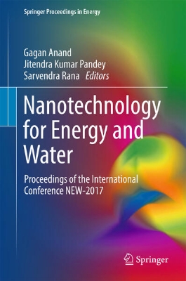 Bild von Nanotechnology for Energy and Water (eBook)