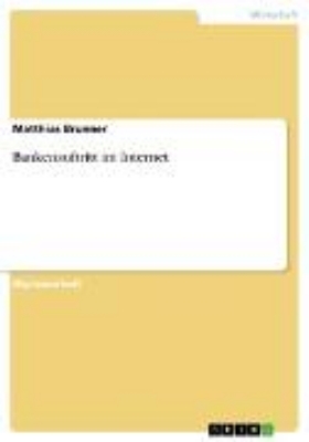 Bild von Bankenauftritt im Internet (eBook)