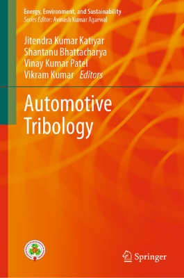 Bild von Automotive Tribology (eBook)