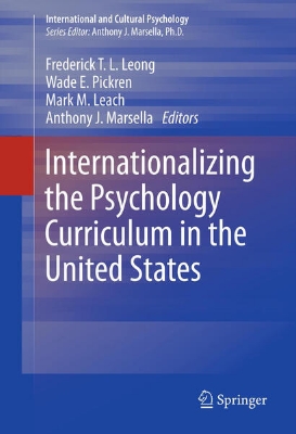 Bild von Internationalizing the Psychology Curriculum in the United States